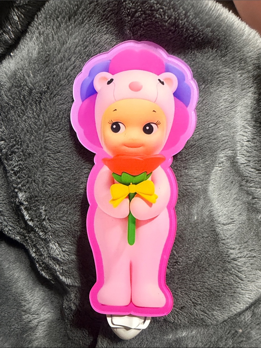 Pink Flower Sonny Angel Nightlight.